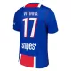 Paris Saint-Germain Vitinha 17 Thuisshirt 26/27