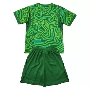Brazilië Doelman Thuistenue Kinderen WK 2026 Groente