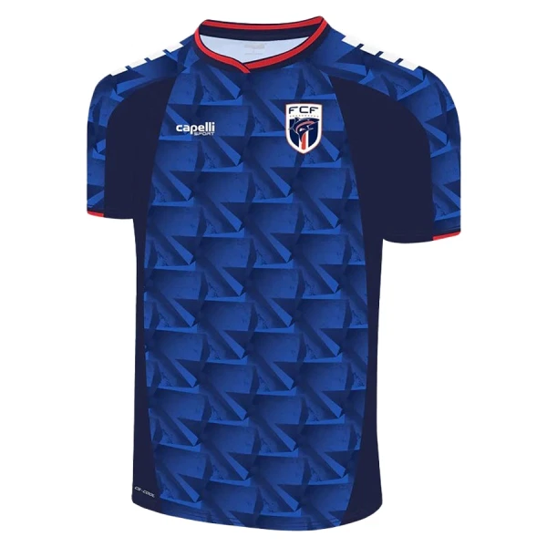 Cabo Verde Thuisshirt WK 2026 Cabo Verde Thuisshirt WK 2026