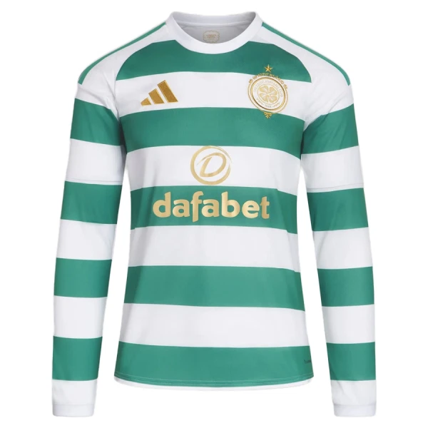 Celtic FC Thuisshirt 26/27 Lange Mouwen Celtic FC Thuisshirt 26/27 Lange Mouwen