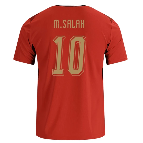 Egypte M. Mohamed Salah 10 Thuisshirt WK 2026