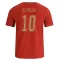 Egypte M. Mohamed Salah 10 Thuisshirt WK 2026