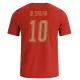 Egypte M. Mohamed Salah 10 Thuisshirt WK 2026