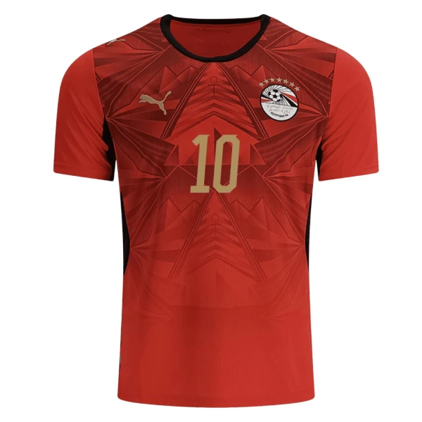 Egypte M. Mohamed Salah 10 Thuisshirt WK 2026
