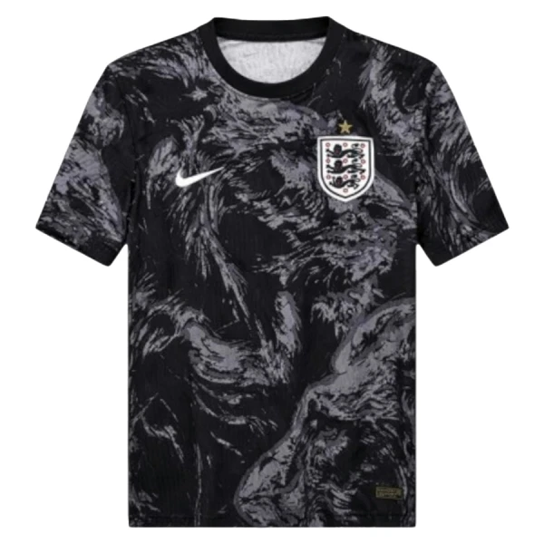 Engeland Pre-Match Shirt WK 2026 Zwart