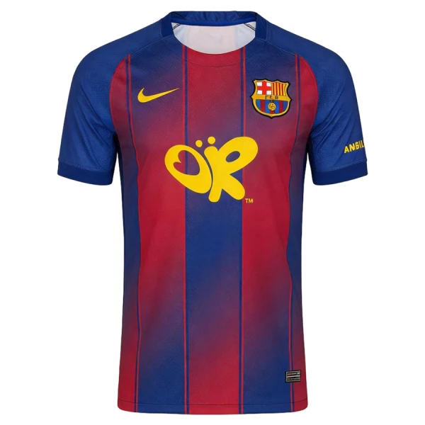 FC Barcelona x OR Thuisshirt 25/26 Speciaal FC Barcelona x OR Thuisshirt 25/26 Speciaal