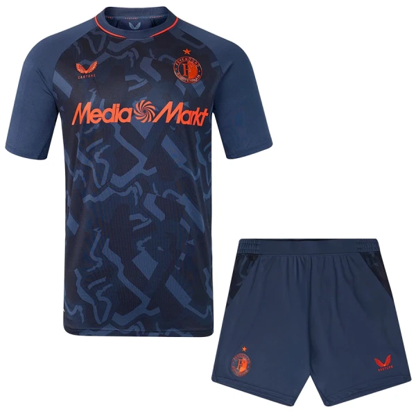 Feyenoord Rotterdam Derde Tenue Kinderen 26/27 Feyenoord Rotterdam Derde Tenue Kinderen 26/27