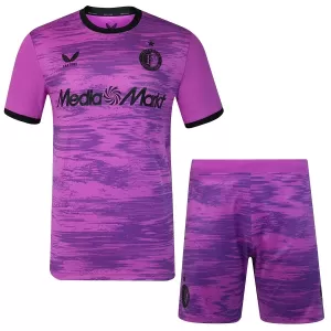 Feyenoord Rotterdam Doelman Tenue Kinderen 26/27 Paars