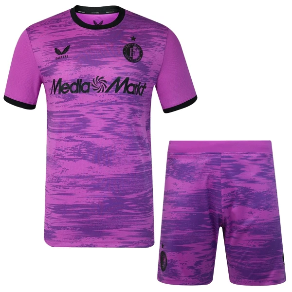 Feyenoord Rotterdam Doelman Tenue Kinderen 26/27 Paars