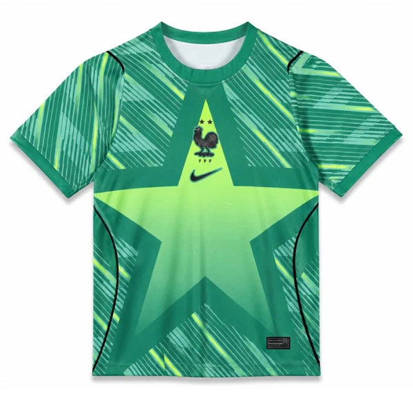 Frankrijk Doelman Derde Shirt WK 2026 Frankrijk Doelman Derde Shirt WK 2026