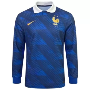 Frankrijk Thuisshirt WK 2026 Lange Mouwen