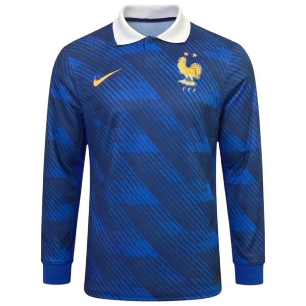 Frankrijk Thuisshirt WK 2026 Lange Mouwen Frankrijk Thuisshirt WK 2026 Lange Mouwen