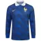 Frankrijk Thuisshirt WK 2026 Lange Mouwen
