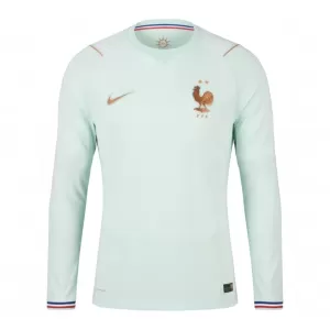 Frankrijk Uitshirt WK 2026 Lange Mouwen