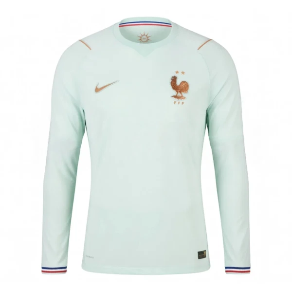 Frankrijk Uitshirt WK 2026 Lange Mouwen Frankrijk Uitshirt WK 2026 Lange Mouwen