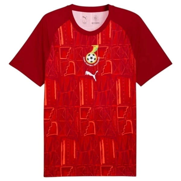 Ghana Pre-Match Shirt WK 2026 Ghana Pre-Match Shirt WK 2026