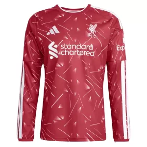 Liverpool Thuisshirt 26/27 Lange Mouwen