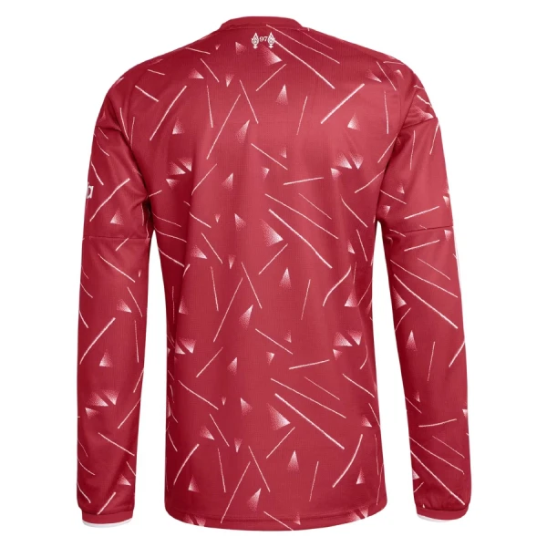 Liverpool Thuisshirt 26/27 Lange Mouwen