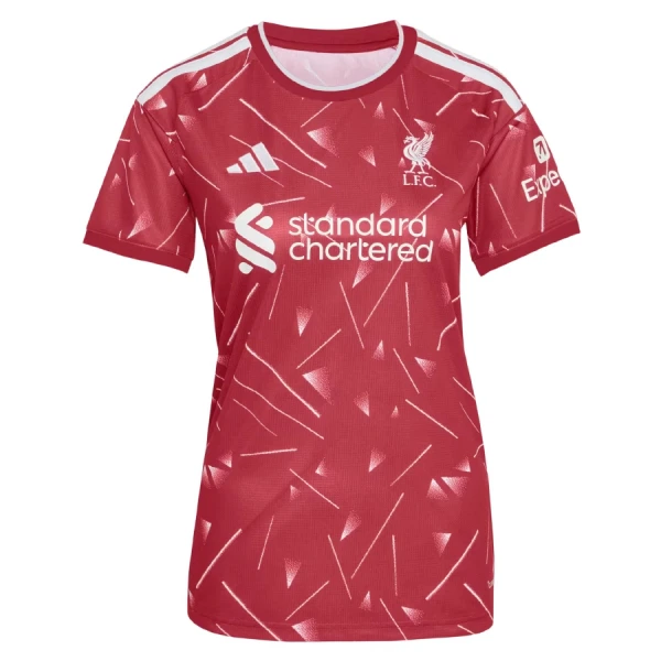 Liverpool Thuisshirt Vrouwen 26/27 Liverpool Thuisshirt Vrouwen 26/27
