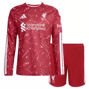 Liverpool Thuistenue Kinderen 26/27 Lange Mouwen