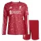 Liverpool Thuistenue Kinderen 26/27 Lange Mouwen