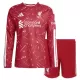 Liverpool Thuistenue Kinderen 26/27 Lange Mouwen Liverpool Thuistenue Kinderen 26/27 Lange Mouwen