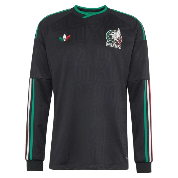 Mexico Derde Shirt WK 2026 Lange Mouwen Mexico Derde Shirt WK 2026 Lange Mouwen