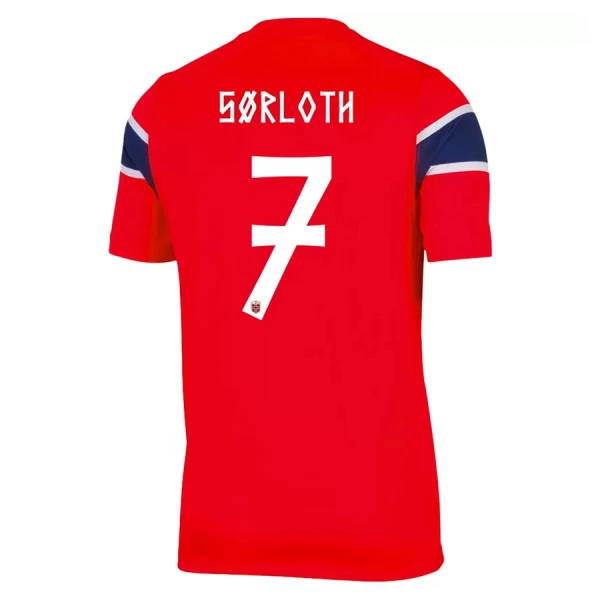 Noorwegen Sorloth 7 Thuisshirt WK 2026