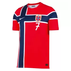 Noorwegen Sorloth 7 Thuisshirt WK 2026