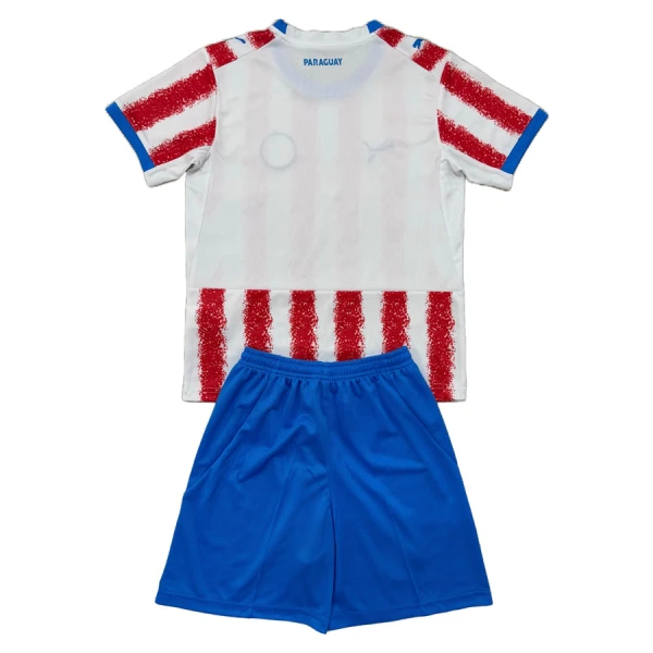 Paraguay Thuistenue Kinderen WK 2026