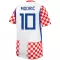 Kroatië Luka Modric 10 Thuisshirt WK 2026