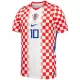 Kroatië Luka Modric 10 Thuisshirt WK 2026