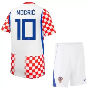 Kroatië Luka Modric 10 Thuistenue Kinderen WK 2026