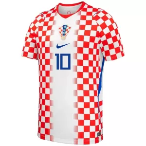 Kroatië Luka Modric 10 Thuistenue Kinderen WK 2026