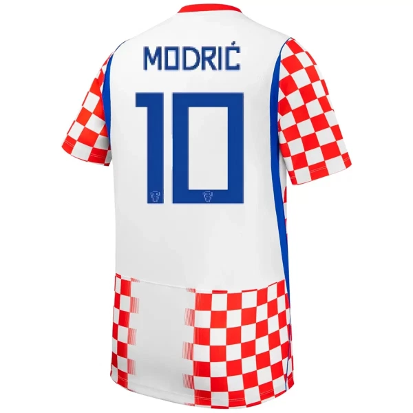 Kroatië Luka Modric 10 Thuistenue Kinderen WK 2026