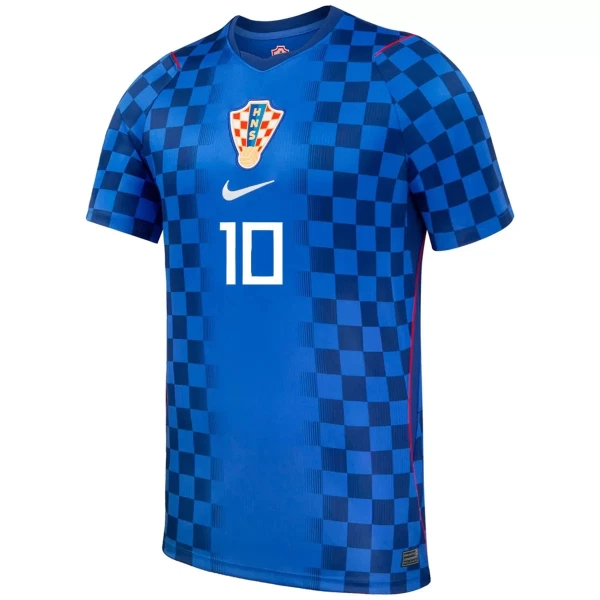 Kroatië Luka Modric 10 Uitshirt WK 2026