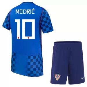 Kroatië Luka Modric 10 Uittenue Kinderen WK 2026
