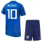 Kroatië Luka Modric 10 Uittenue Kinderen WK 2026