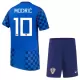 Kroatië Luka Modric 10 Uittenue Kinderen WK 2026