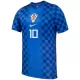 Kroatië Luka Modric 10 Uittenue Kinderen WK 2026