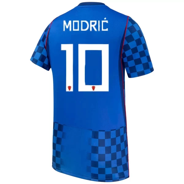 Kroatië Luka Modric 10 Uittenue Kinderen WK 2026