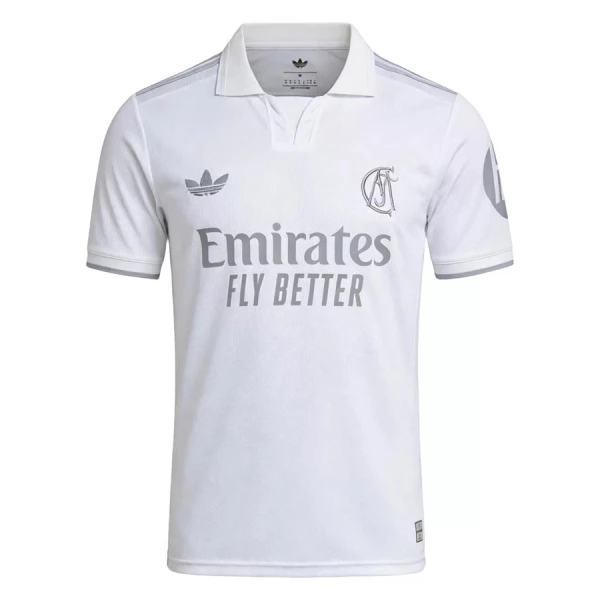 Real Madrid Shirt Jubileum 26/27 Speciaal Real Madrid Shirt Jubileum 26/27 Speciaal