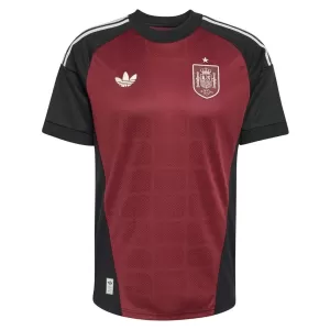 Spanje Doelman Shirt WK 2026 Rood Spanje Doelman Shirt WK 2026 Rood