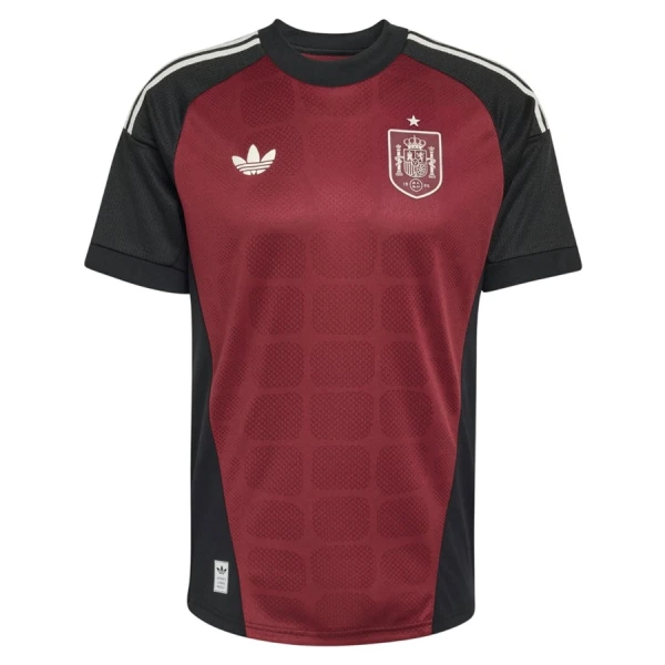 Spanje Doelman Shirt WK 2026 Rood Spanje Doelman Shirt WK 2026 Rood