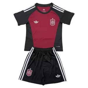 Spanje Doelman Tenue Kinderen WK 2026 Rood