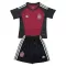Spanje Doelman Tenue Kinderen WK 2026 Rood