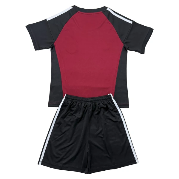 Spanje Doelman Tenue Kinderen WK 2026 Rood