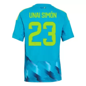Spanje Unai Simon 23 Doelman Shirt WK 2026