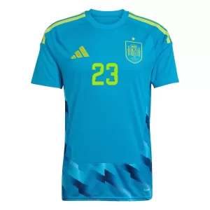 Spanje Unai Simon 23 Doelman Shirt WK 2026