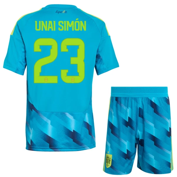 Spanje Unai Simon 23 Doelman Tenue Kinderen WK 2026